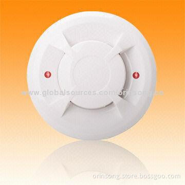 Temperature Heat Detector, 4 Wires